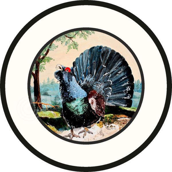 Schützenscheibe Basic-Line, ohne Eichenlaub