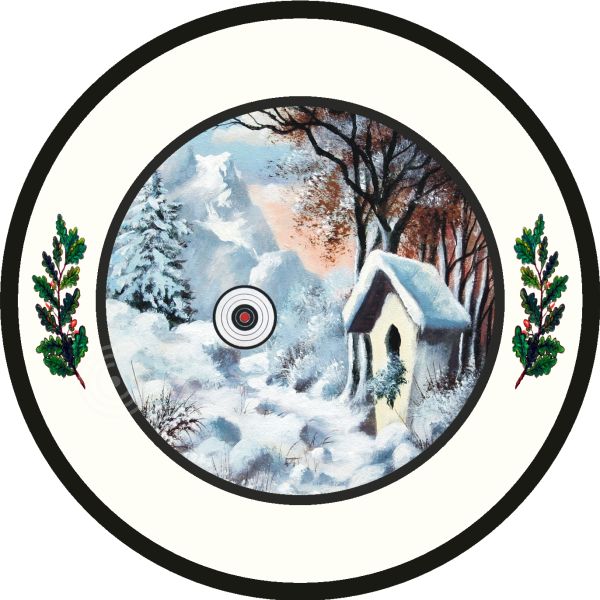 Schützenscheibe Outdoor-Line Motiv 170