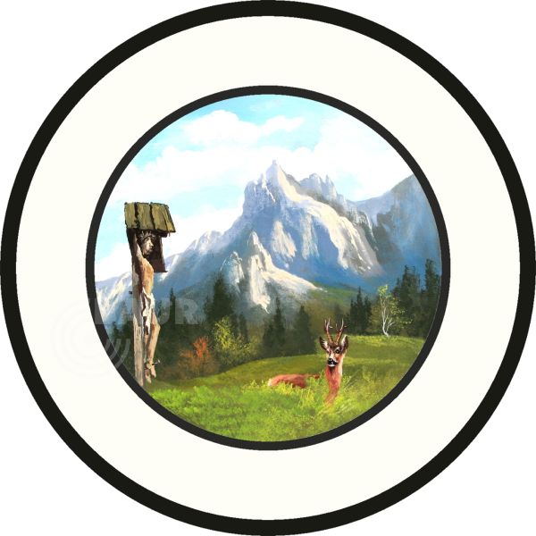 Schützenscheibe Outdoor-Line Motiv 172