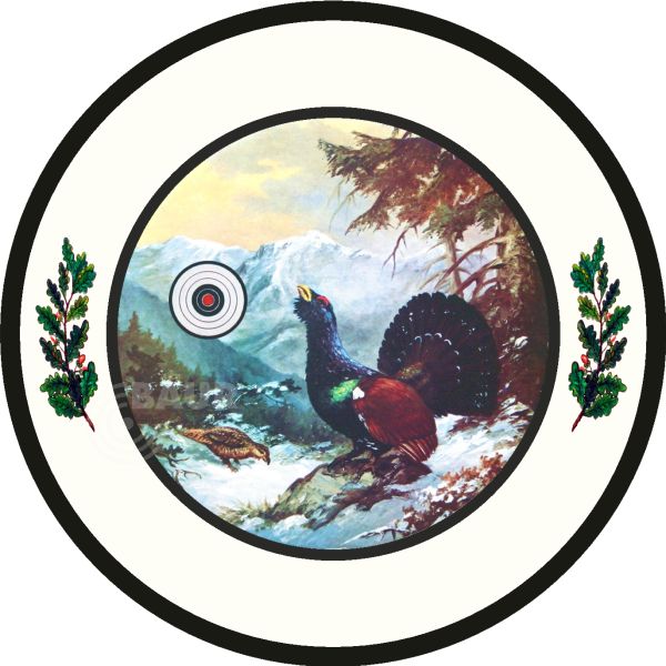 Schützenscheibe Outdoor-Line Motiv 178