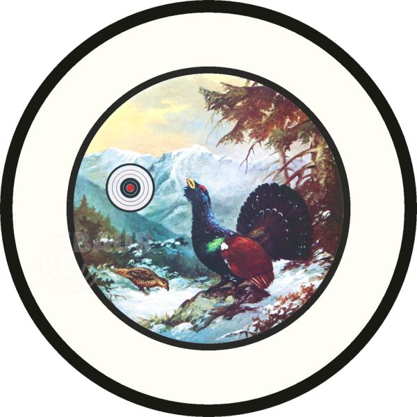 Schützenscheibe Outdoor-Line Motiv 178