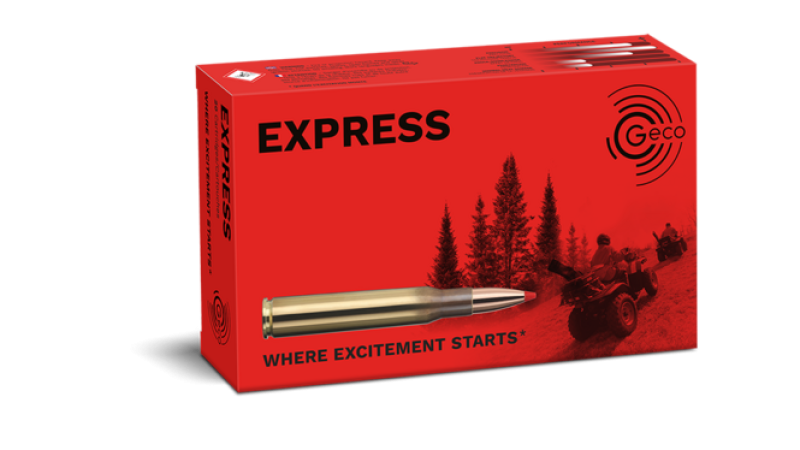 GECO .270 Win. EXPRESS 8,4g  - 20 Patronen