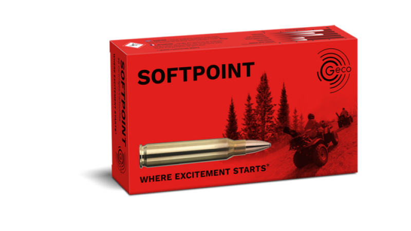 GECO .223 Rem. SOFTPOINT 3,4g  - 20 Patronen