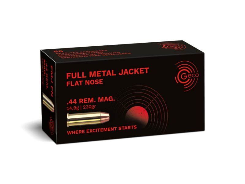 GECO .44 Rem. Mag. VM-FK - 50 Patronen