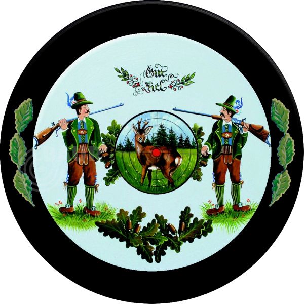 Schützenscheibe ECO-LINE Motiv 002