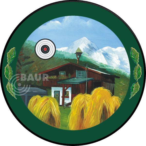Schützenscheibe ECO-LINE Motiv 012
