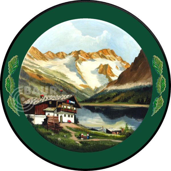 Schützenscheibe ECO-LINE Motiv 021