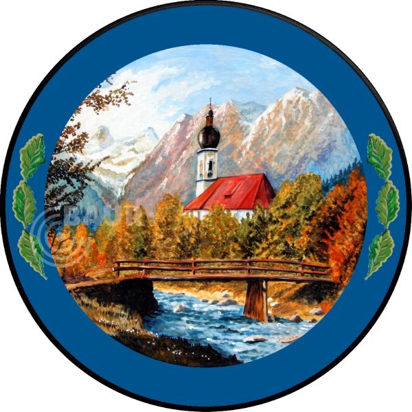 Schützenscheibe ECO-LINE Motiv 023