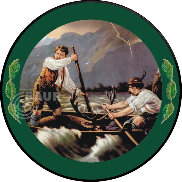 Schützenscheibe ECO-LINE Motiv 033