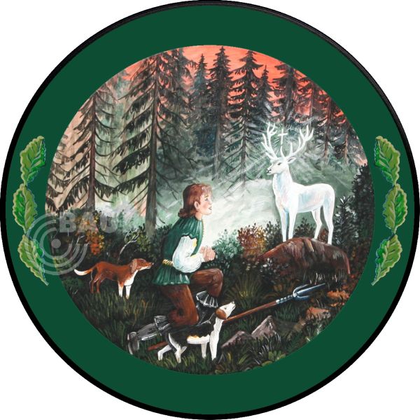 Schützenscheibe ECO-LINE Motiv 038