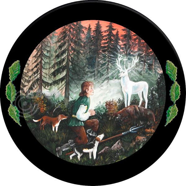 Schützenscheibe ECO-LINE Motiv 038