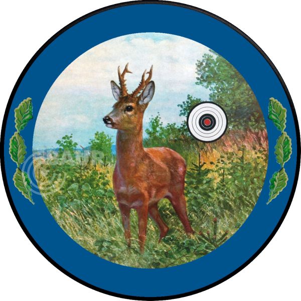 Schützenscheibe ECO-LINE Motiv 039