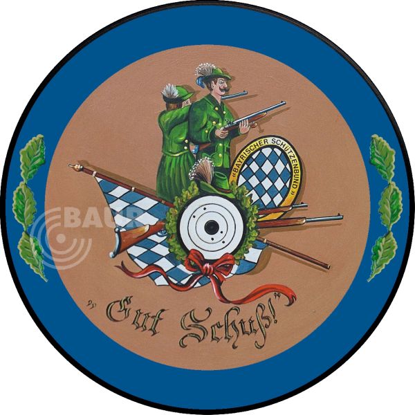 Schützenscheibe ECO-LINE Motiv 052