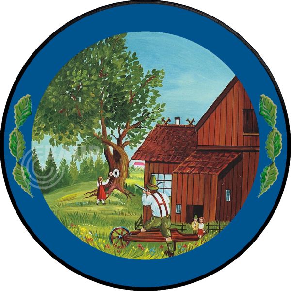 Schützenscheibe ECO-LINE Motiv 054