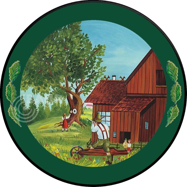 Schützenscheibe ECO-LINE Motiv 054