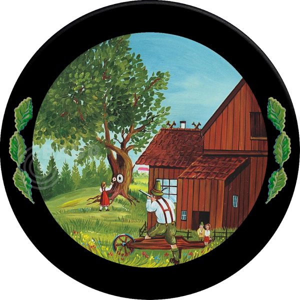 Schützenscheibe ECO-LINE Motiv 054