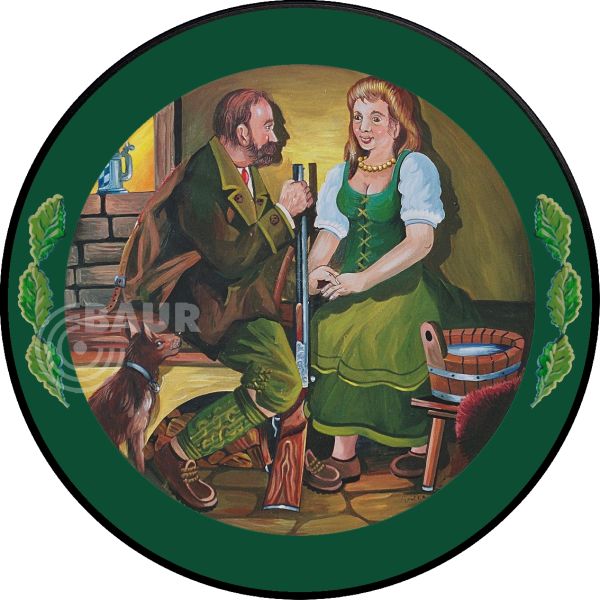 Schützenscheibe ECO-LINE Motiv 063