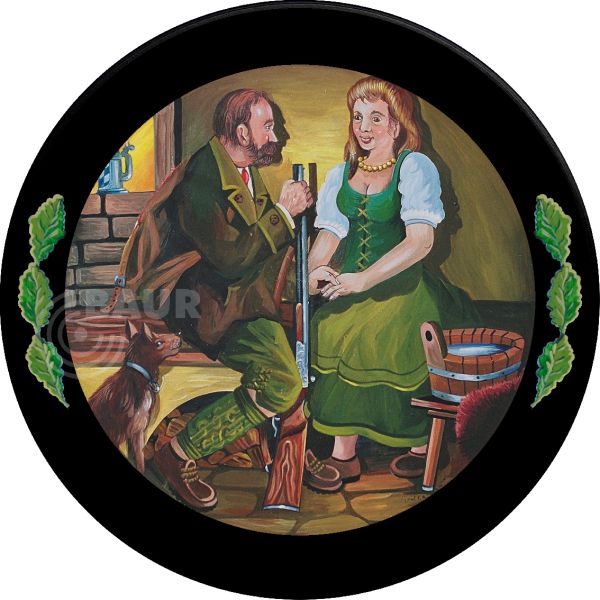 Schützenscheibe ECO-LINE Motiv 063