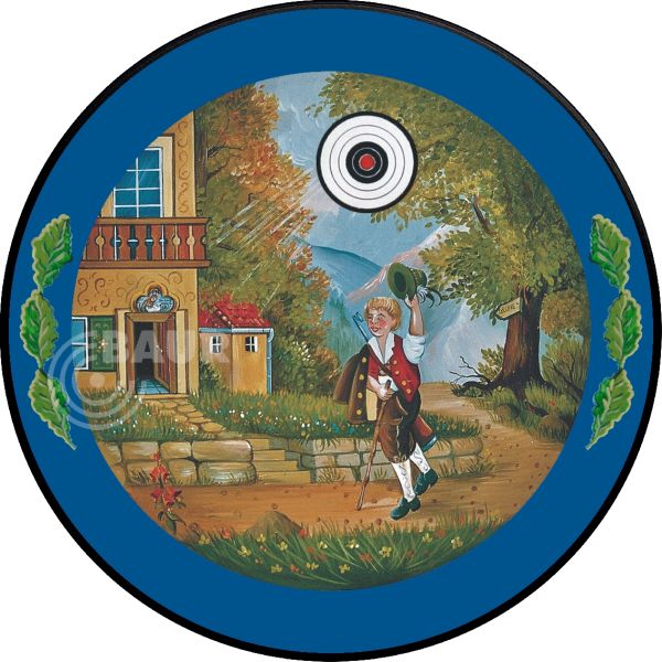 Schützenscheibe ECO-LINE Motiv 065