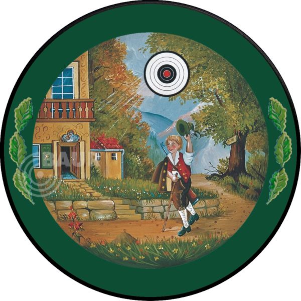 Schützenscheibe ECO-LINE Motiv 065