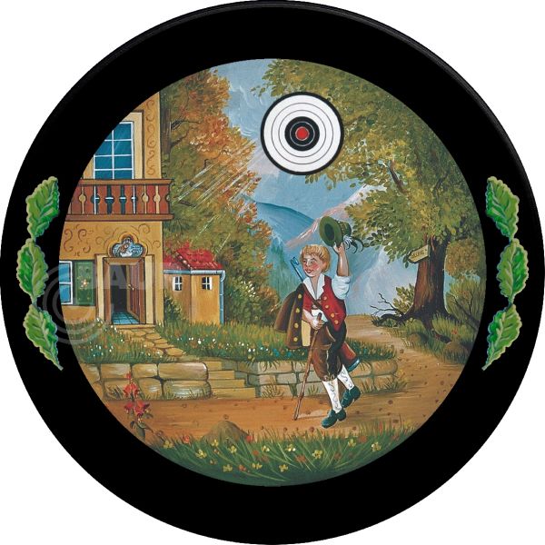 Schützenscheibe ECO-LINE Motiv 065