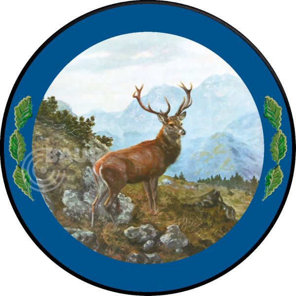 Schützenscheibe ECO-LINE Motiv 088