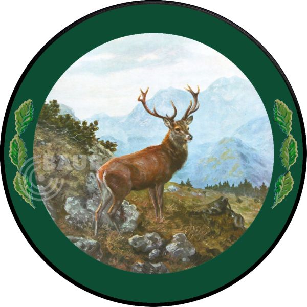 Schützenscheibe ECO-LINE Motiv 088