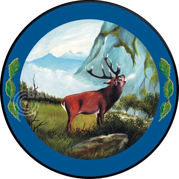 Schützenscheibe ECO-LINE Motiv 091