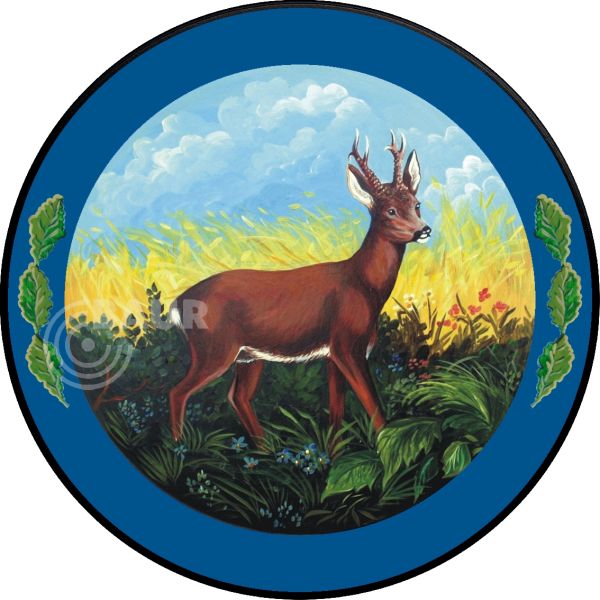 Schützenscheibe ECO-LINE Motiv 095