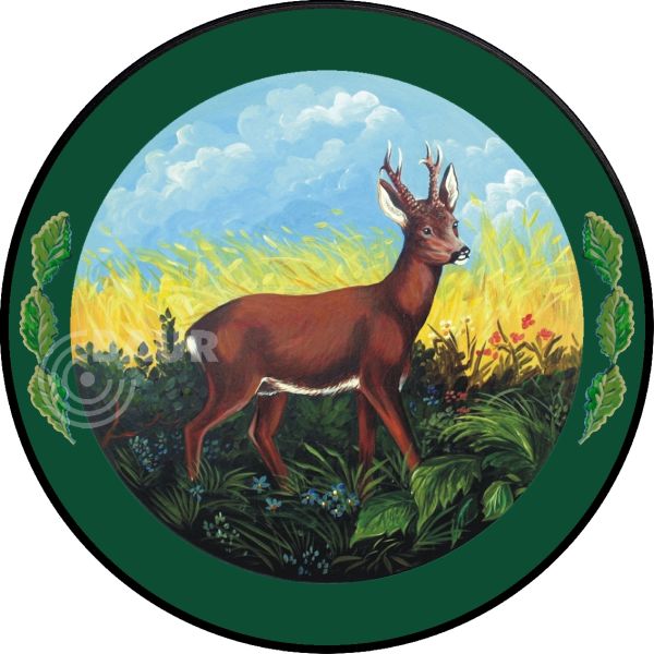 Schützenscheibe ECO-LINE Motiv 095