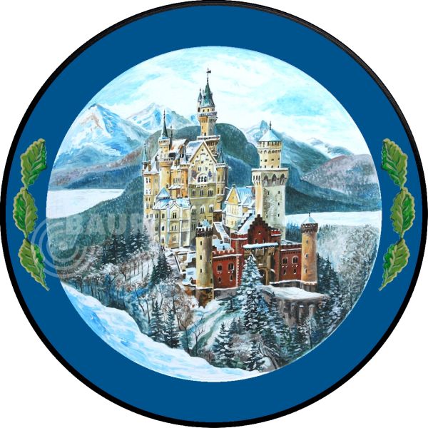 Schützenscheibe ECO-LINE Motiv 114