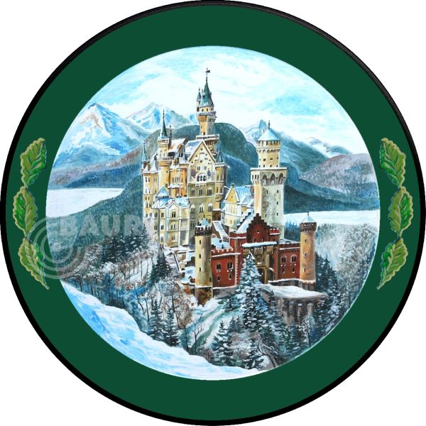 Schützenscheibe ECO-LINE Motiv 114