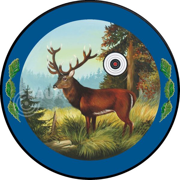 Schützenscheibe ECO-LINE Motiv 132