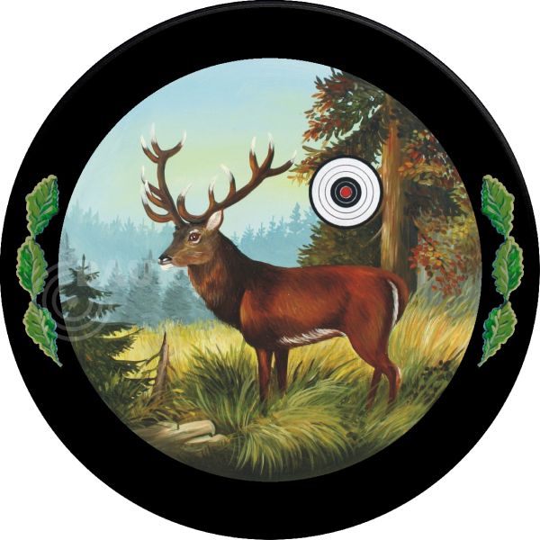 Schützenscheibe ECO-LINE Motiv 132