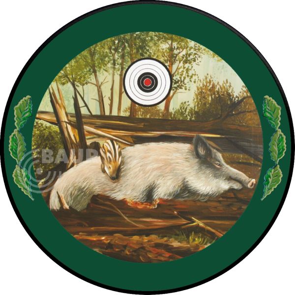 Schützenscheibe ECO-LINE Motiv 142