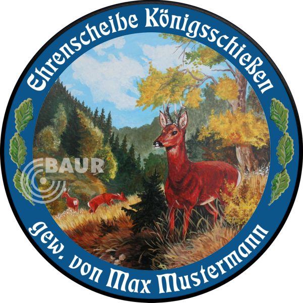 Schützenscheibe ECO-LINE Motiv 147