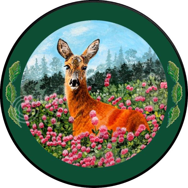 Schützenscheibe ECO-LINE Motiv 165