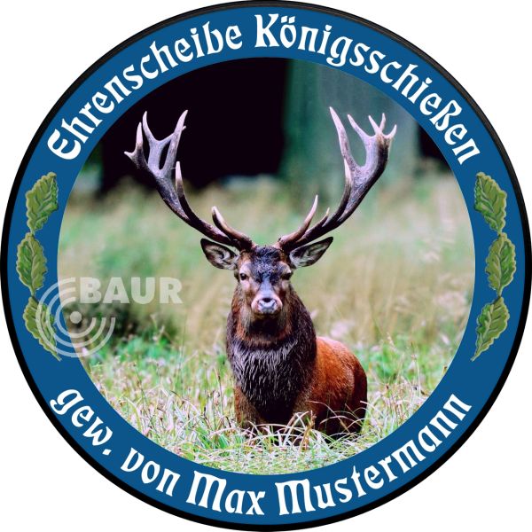 Schützenscheibe ECO-LINE Motiv 168