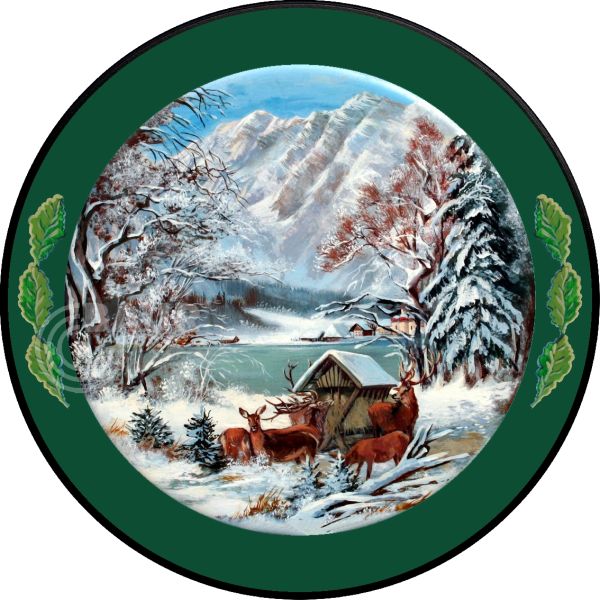 Schützenscheibe ECO-LINE Motiv 188