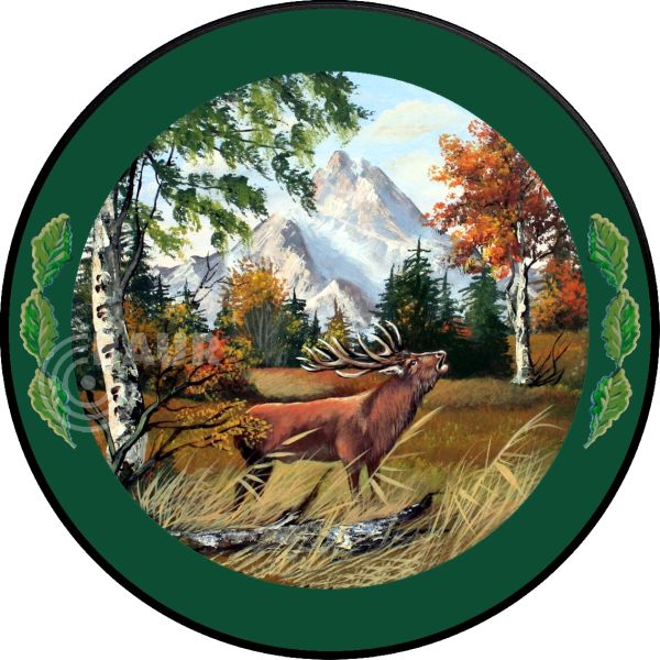 Schützenscheibe ECO-LINE Motiv 189