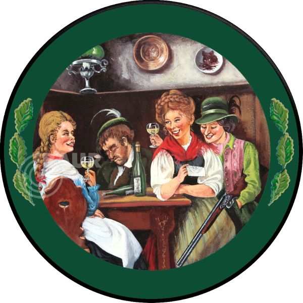 Schützenscheibe ECO-LINE Motiv 196