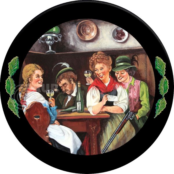 Schützenscheibe ECO-LINE Motiv 196