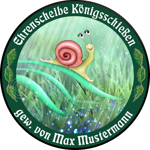 Schützenscheibe ECO-LINE Motiv 263