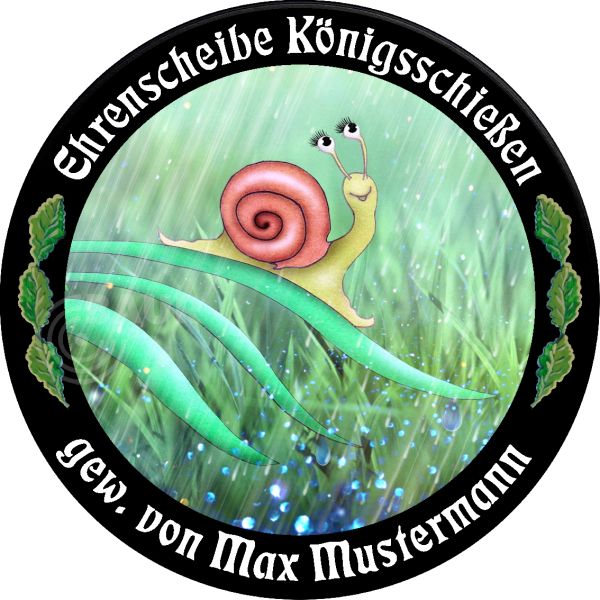 Schützenscheibe ECO-LINE Motiv 263