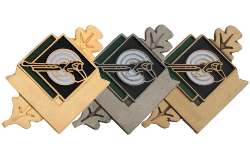 Schützennadel 103-00