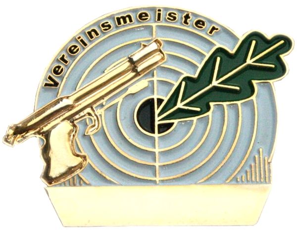 Schützennadel 115-01 Vereinsmeister