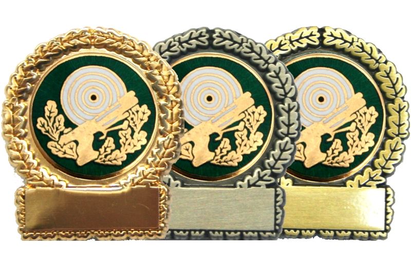 Schützennadel-Set 118-00