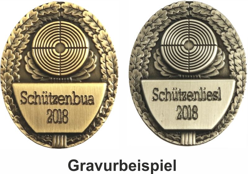 Schützennadel 126-00