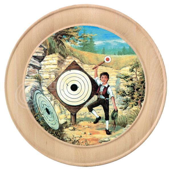 Schützenscheibe Motiv 014