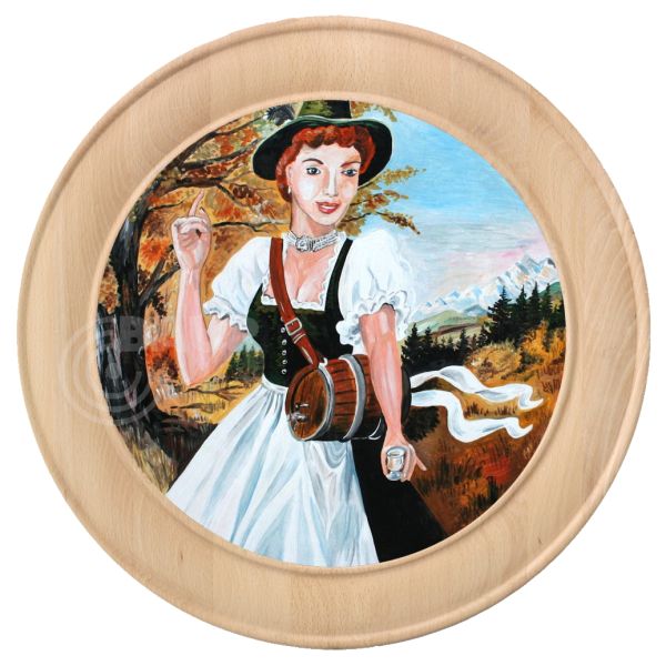 Schützenscheibe Motiv 026